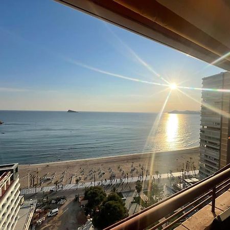 Centro Primera Linea Con Piscina Apartment เบนิดอร์ม ภายนอก รูปภาพ