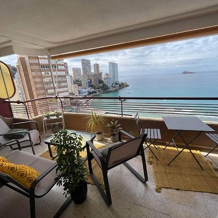 Centro Primera Linea Con Piscina Apartment เบนิดอร์ม ภายนอก รูปภาพ