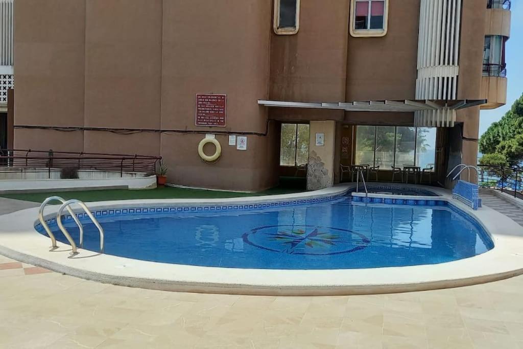 Centro Primera Linea Con Piscina Apartment เบนิดอร์ม ภายนอก รูปภาพ