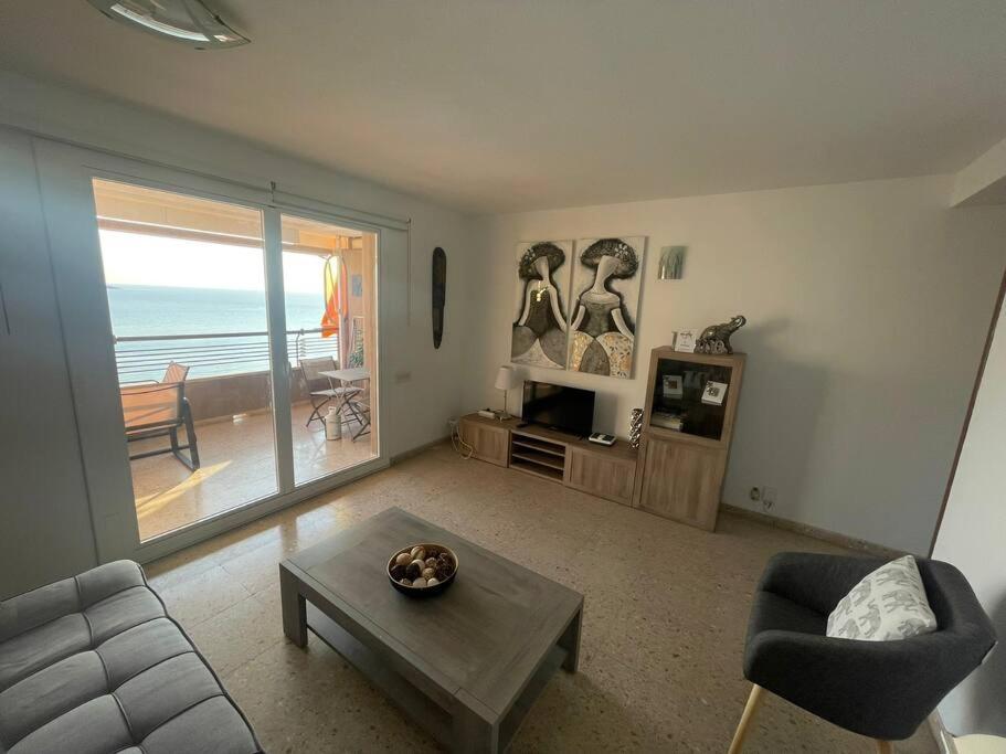 Centro Primera Linea Con Piscina Apartment เบนิดอร์ม ภายนอก รูปภาพ