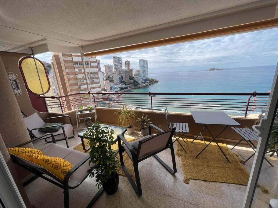 Centro Primera Linea Con Piscina Apartment เบนิดอร์ม ภายนอก รูปภาพ