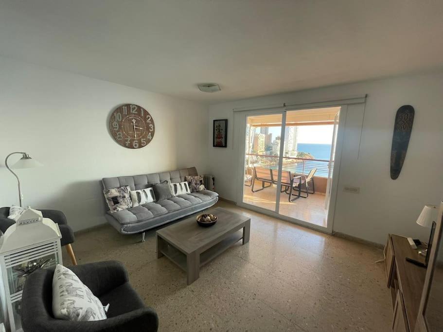 Centro Primera Linea Con Piscina Apartment เบนิดอร์ม ภายนอก รูปภาพ