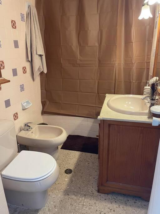 Centro Primera Linea Con Piscina Apartment เบนิดอร์ม ภายนอก รูปภาพ