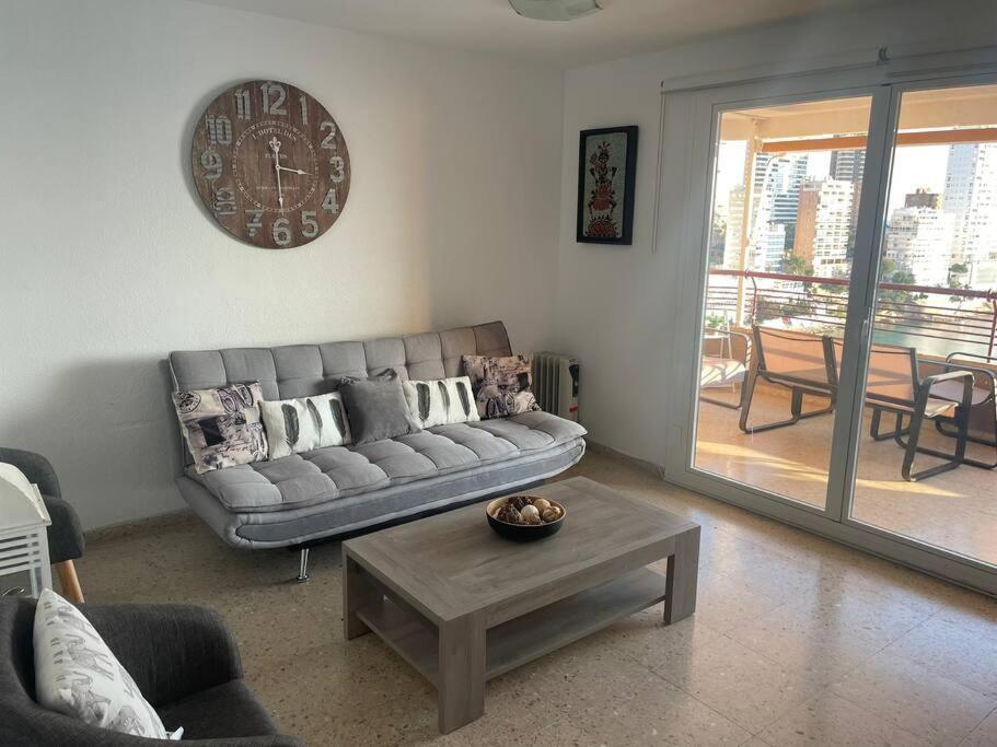 Centro Primera Linea Con Piscina Apartment เบนิดอร์ม ภายนอก รูปภาพ