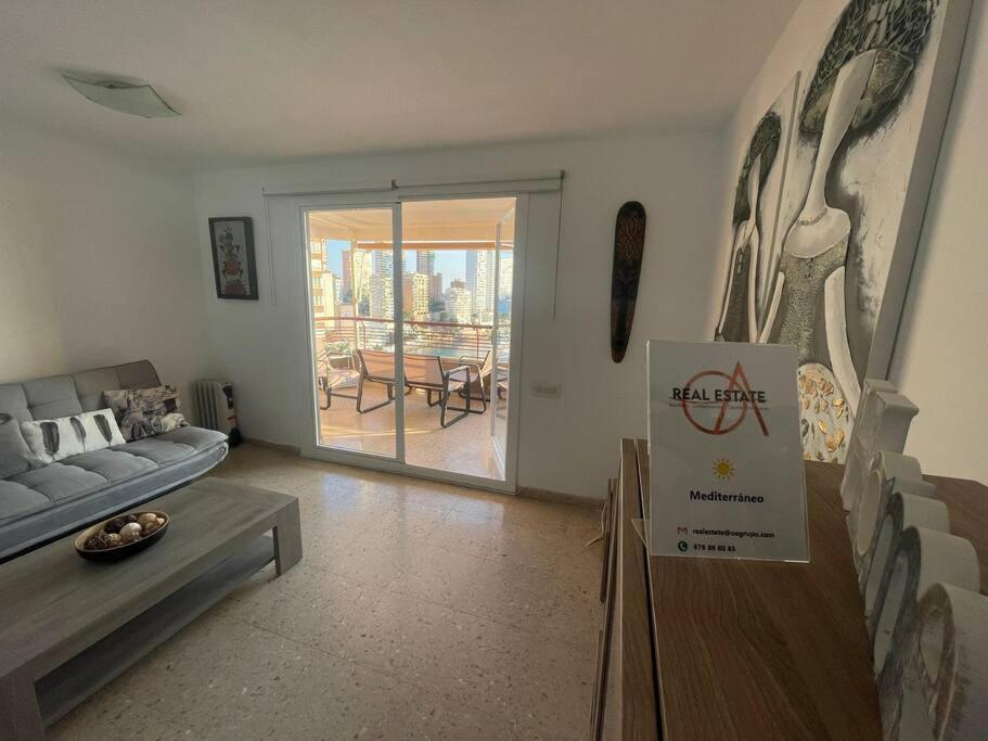 Centro Primera Linea Con Piscina Apartment เบนิดอร์ม ภายนอก รูปภาพ