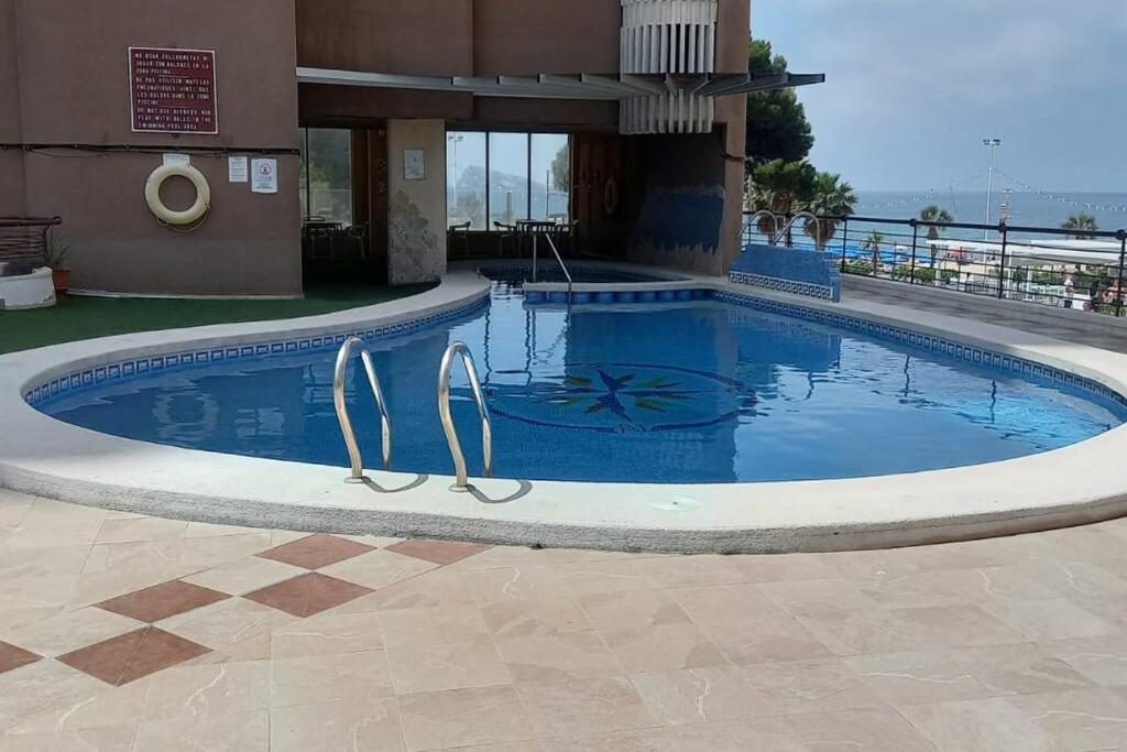Centro Primera Linea Con Piscina Apartment เบนิดอร์ม ภายนอก รูปภาพ