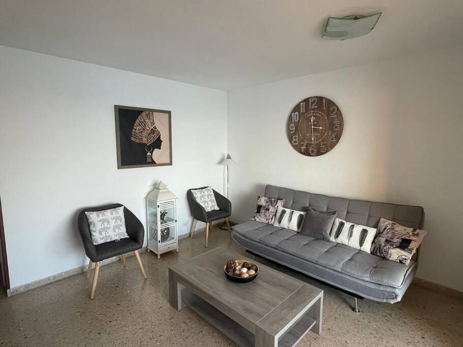Centro Primera Linea Con Piscina Apartment เบนิดอร์ม ภายนอก รูปภาพ