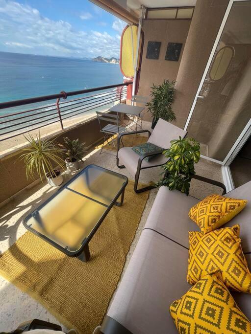 Centro Primera Linea Con Piscina Apartment เบนิดอร์ม ภายนอก รูปภาพ